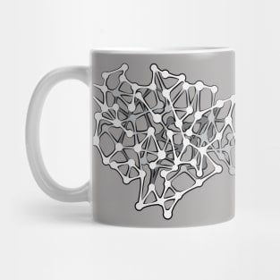 Dendritic Nodes (Ghost) Mug